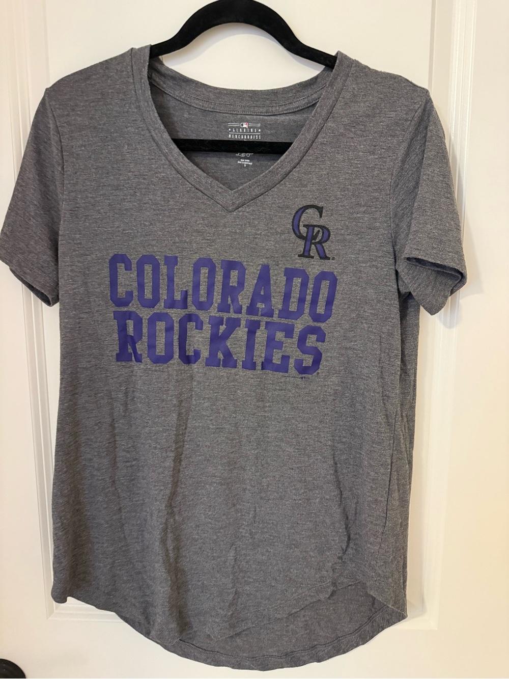 Genuine MLB Colorado Rockies W Shirt S